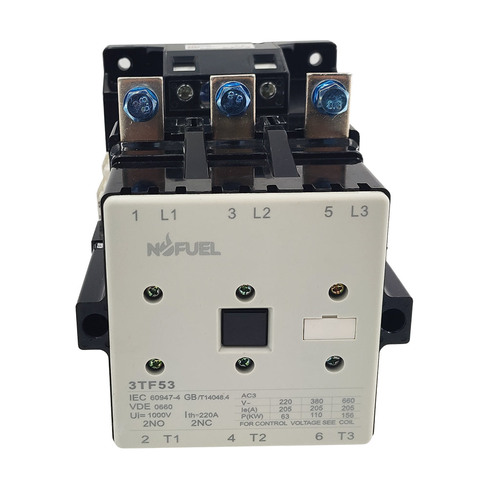 NEW 3TF5322-0AP0 replace Siemens Contactor 3TF53 230V 205A 2NO/2NC