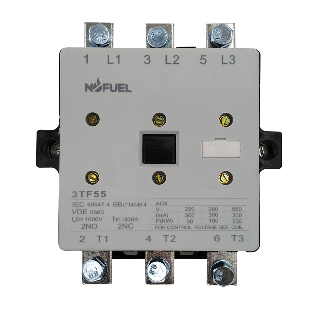 NEW 3TF5522-0AK6 replace Siemens Contactor 3TF55 110/120V 300A 2NO/2NC