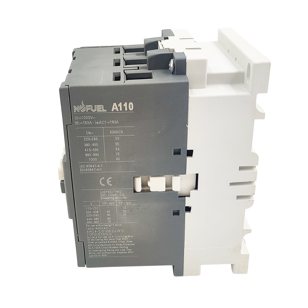 A110-30-11 A Line Magnetic Contactor same ABB A110-30-11 110A AC 48V