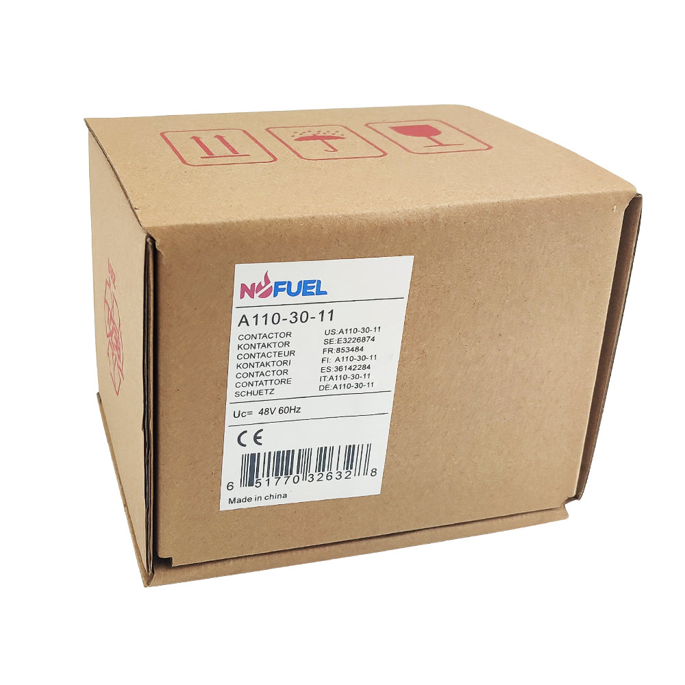 A110-30-11 A Line Magnetic Contactor same ABB A110-30-11 110A AC 48V