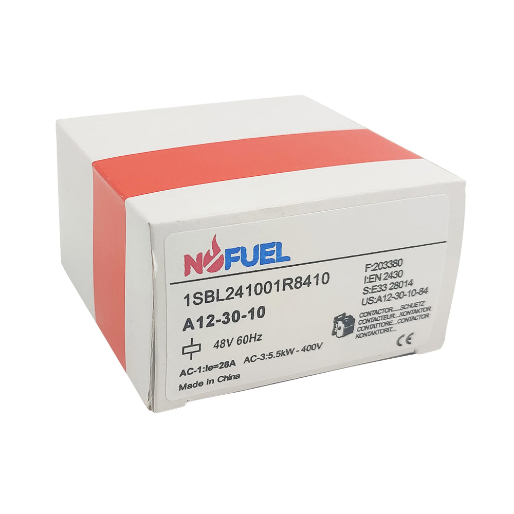 A12-30-10 AC 48V 12A Directly replace for ABB Contactor A12-30-10 48V