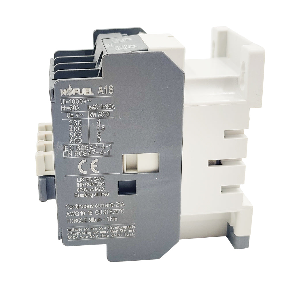 A16-30-10 Contactor AC120V 16A replacement for ABB Contactor A16-30