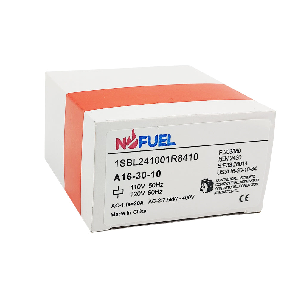 A16-30-10 Contactor AC120V 16A replacement for ABB Contactor A16-30