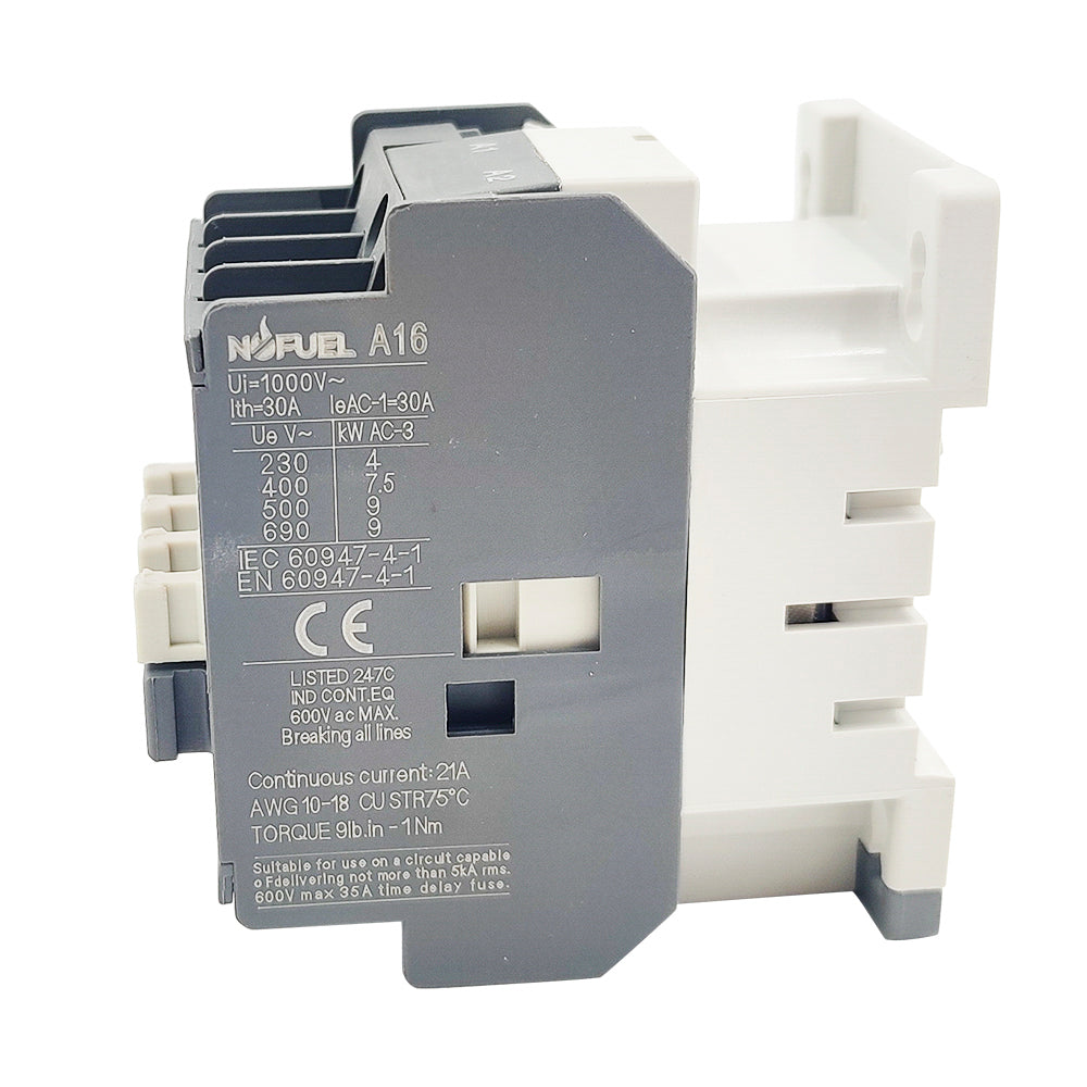 A16-30-10 AC 48V 16A directly replace for ABB Contactor A16-30-10 1NO