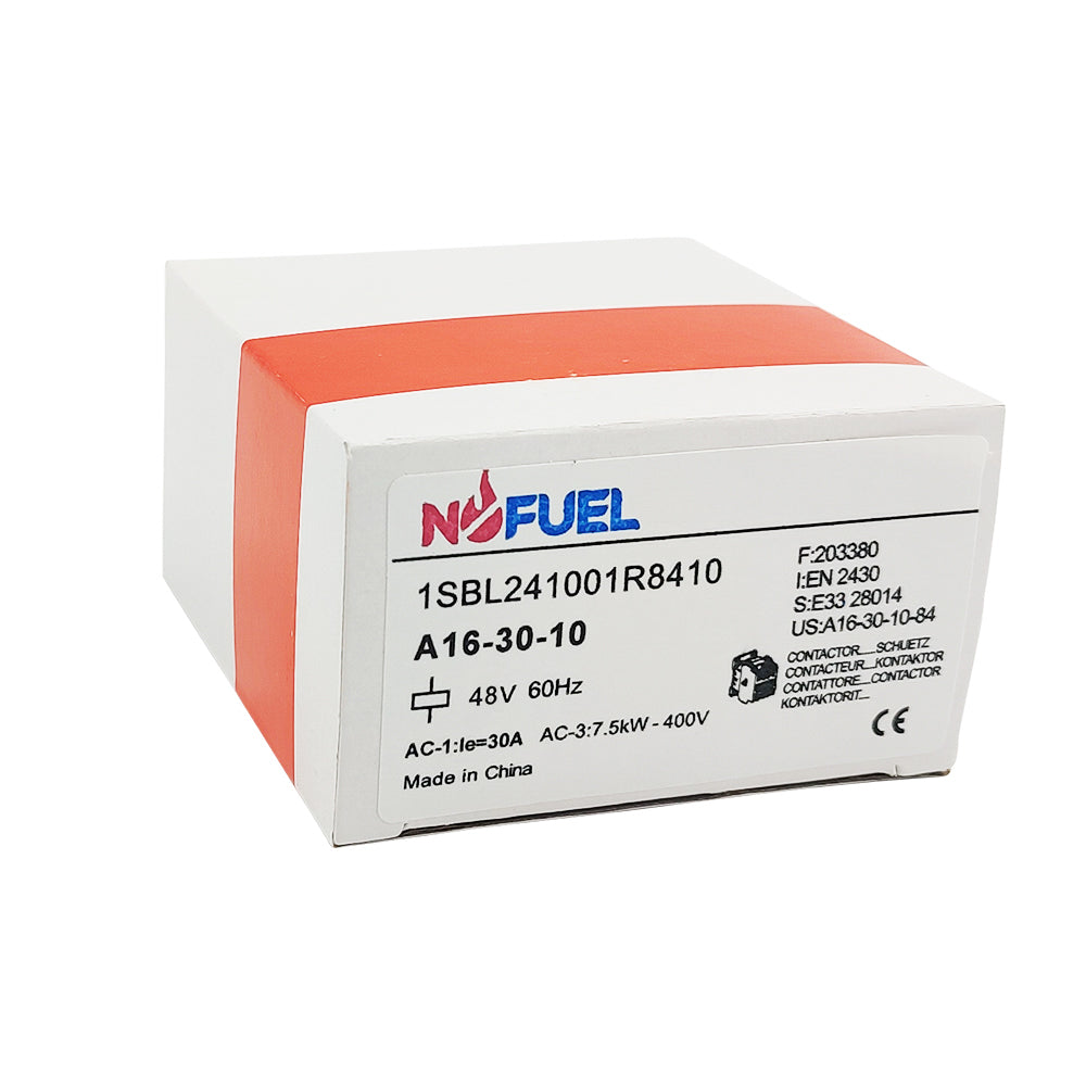 A16-30-10 AC 48V 16A directly replace for ABB Contactor A16-30-10 1NO