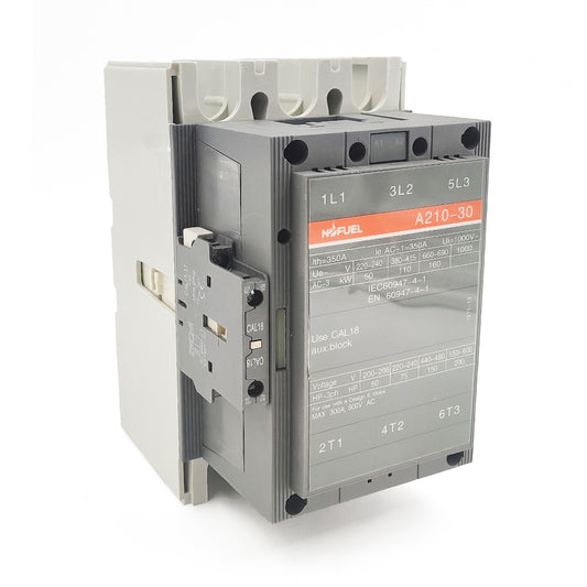 A210-30-11 AC Contactor 240V coil 210A replace ABB Contactor A210-30