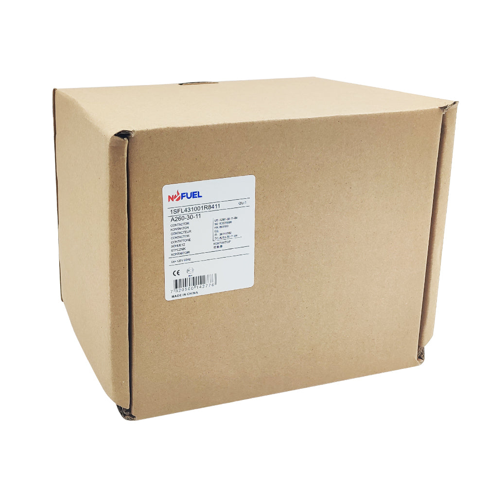 A260-30-11 AC 3P 120V Contactor same as ABB A260-30-11 contactor