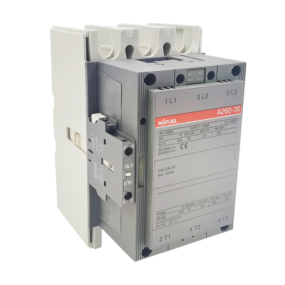 A260-30-11 A Line Magnetic Contactor same ABB A260-30-11 260A AC 480V