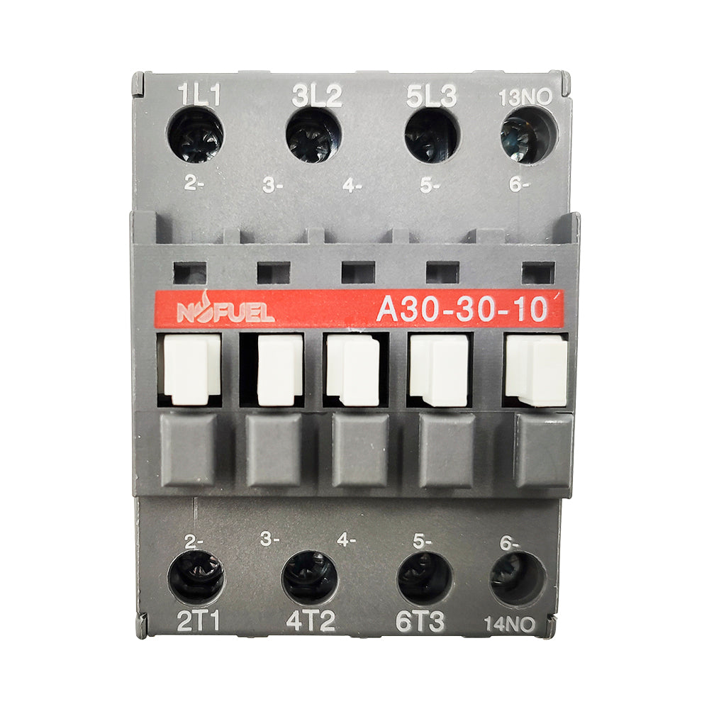 A30-30-10 AC Contactor 480V coil 30A 1NO replace ABB Contactor A30-30-10