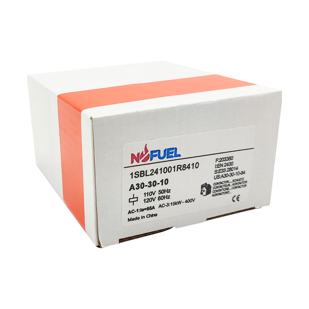 A30-30-10 A Line Magnetic Contactor same ABB A30-30-10 30A 3P AC 120V
