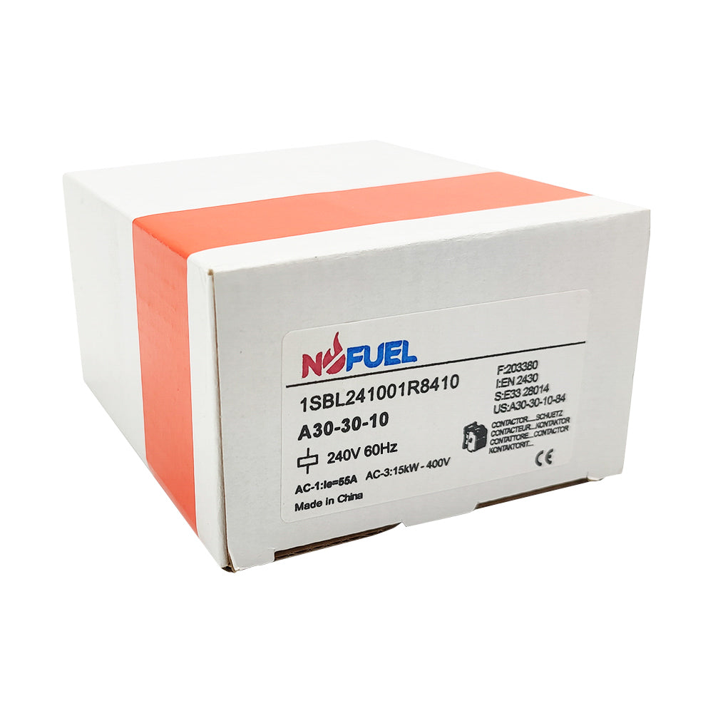 A30-30-10 AC Contactor 240V coil 30A replace ABB Contactor A30-30-10