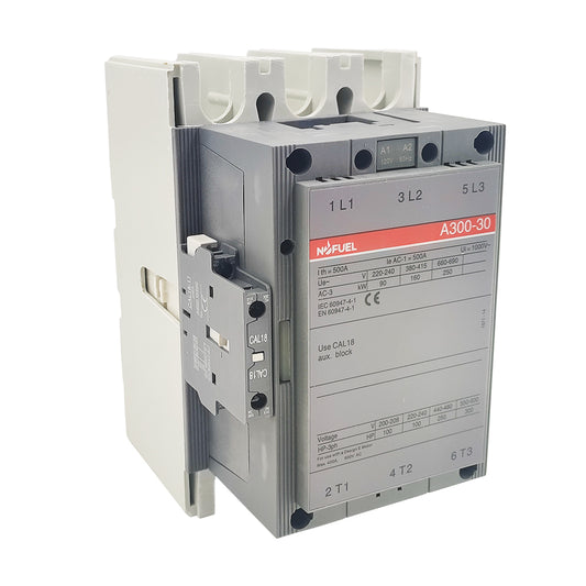 A300-30-11 AC Contactor 120V 300A replacement for ABB A300 120V 1NO1NC