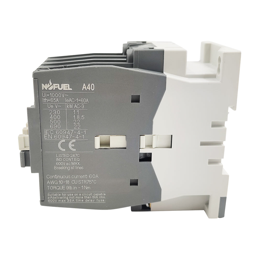 A40-30-10 AC Contactor 120V coil 40A replace ABB Contactor A40-30-10