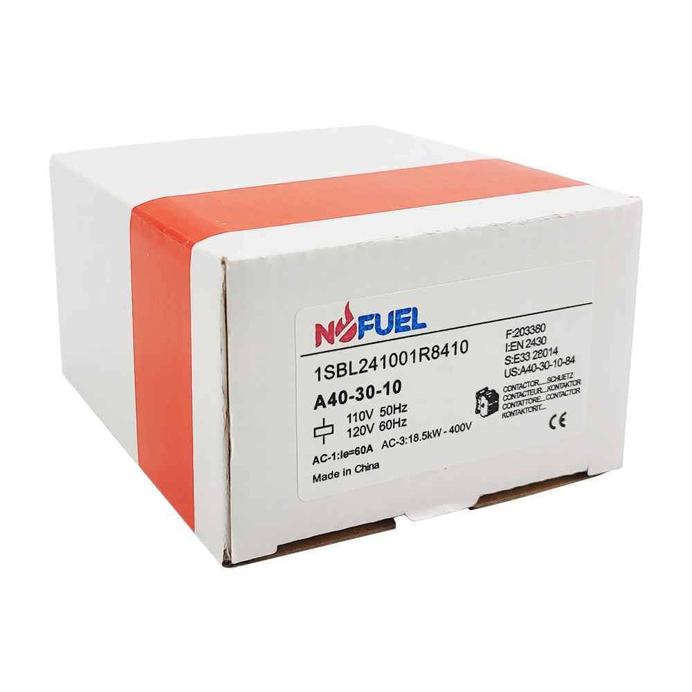 A40-30-10 AC Contactor 120V coil 40A replace ABB Contactor A40-30-10