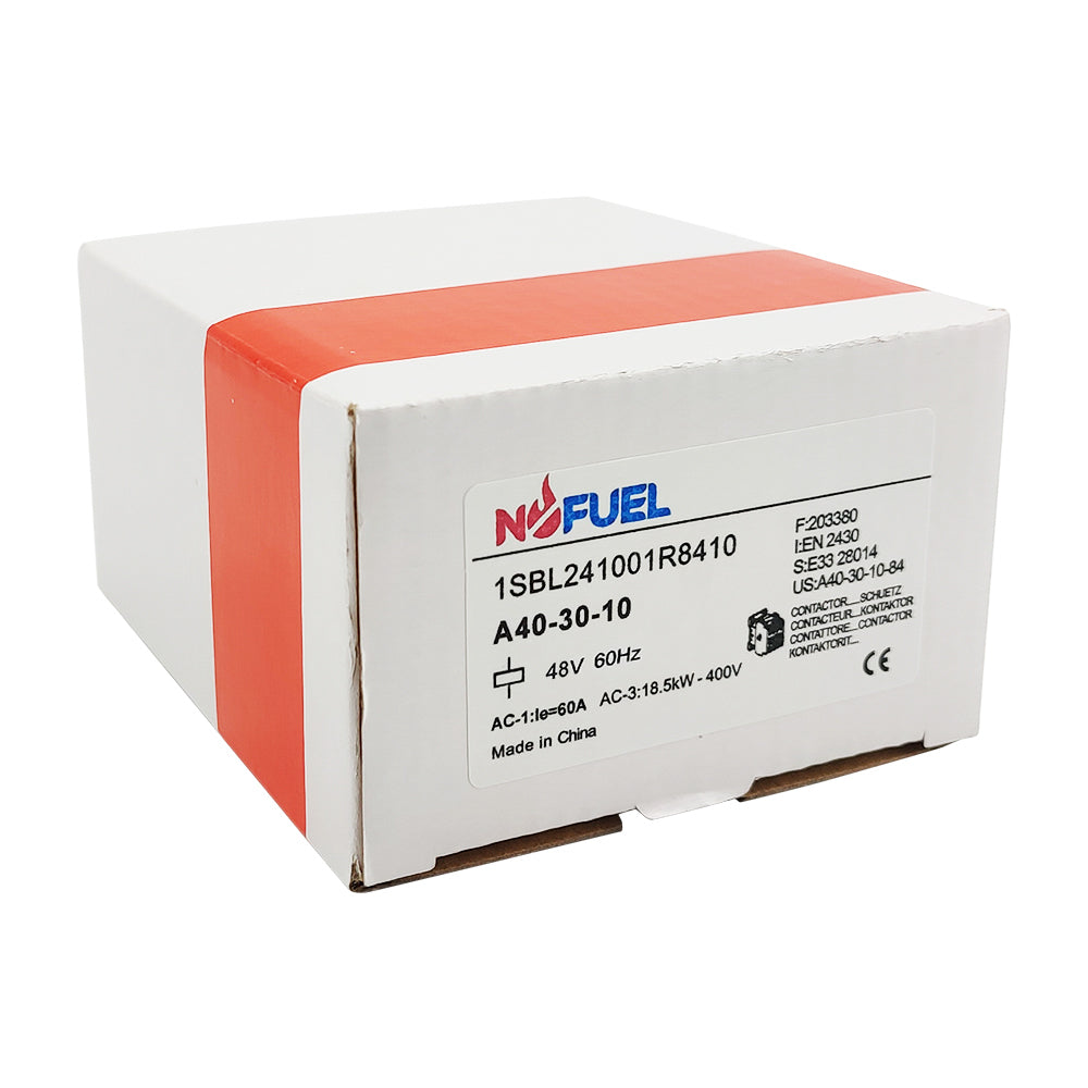 A40-30-10 Contactor 48V coil AC 40A replace ABB Contactor A40-30-10
