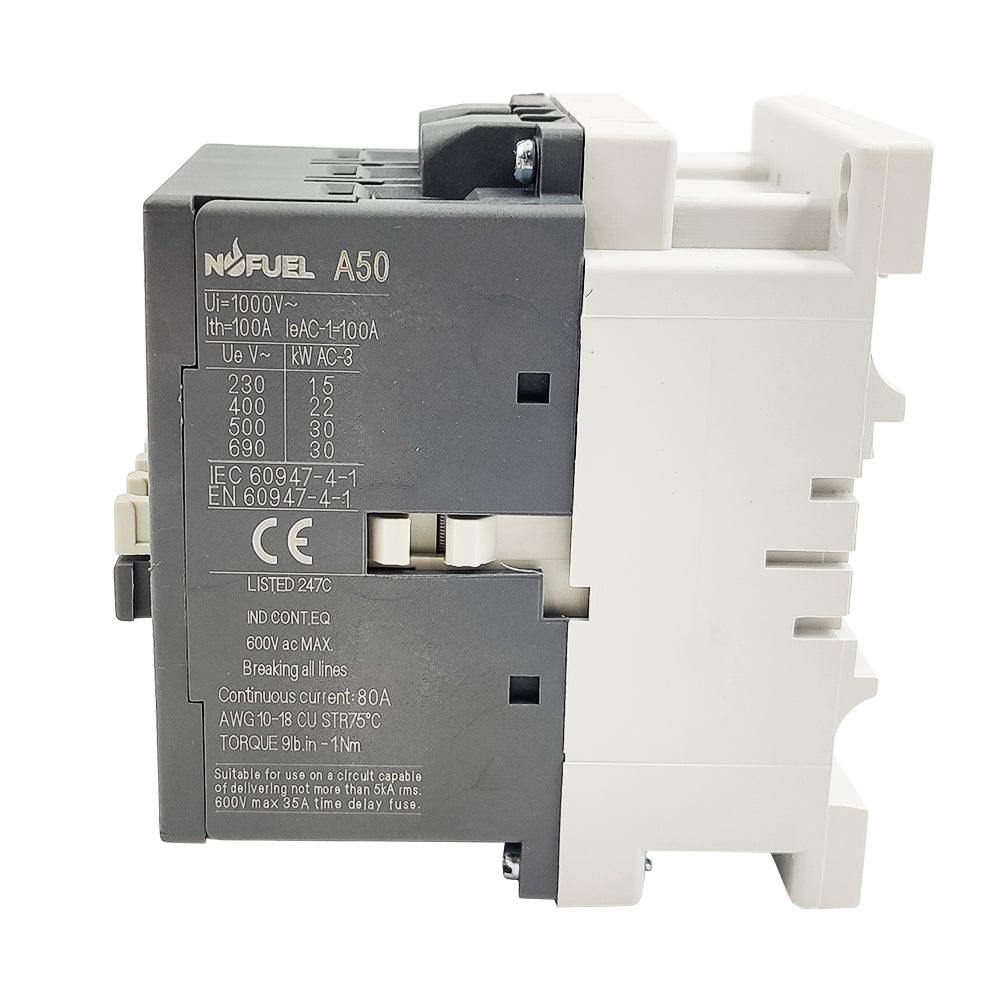 A50-30-11 Contactor AC 120V replacement for ABB Contactor A50-30 120V