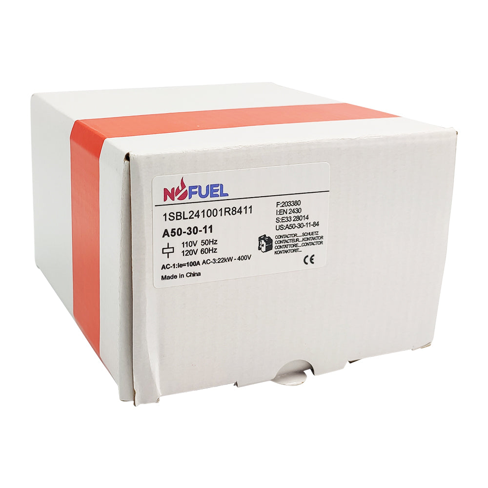 A50-30-11 Contactor AC 120V replacement for ABB Contactor A50-30 120V