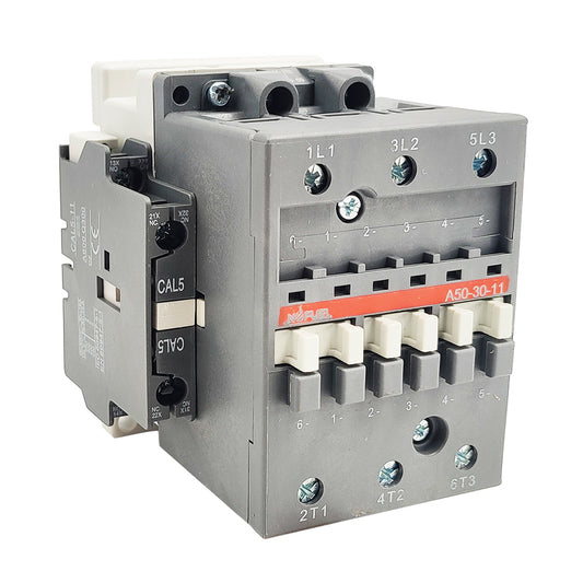 A50-30-11 A Line Magnetic Contactor same ABB A50-30 50A AC 480V 1NO1NC
