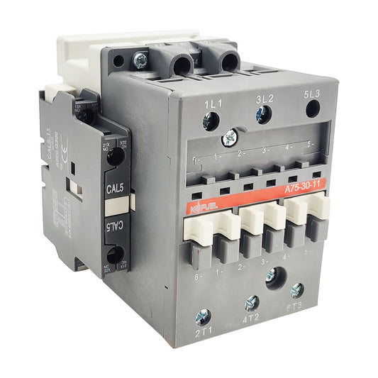 A75-30-11 Contactor 120V 75A replacement for ABB Contactor A75-30 120V