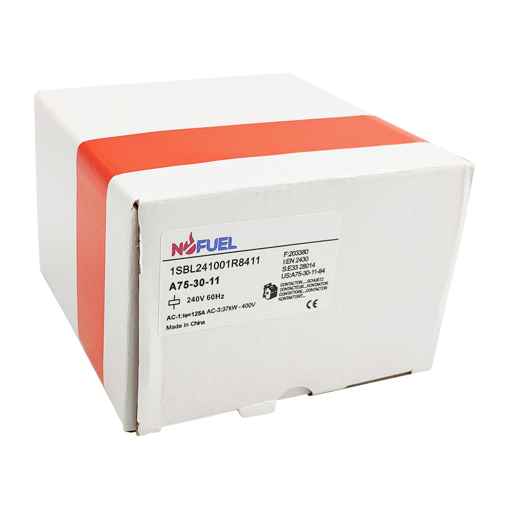 A75-30-11 Contactor 240V coil AC 75A replace ABB Contactor A75-30-11