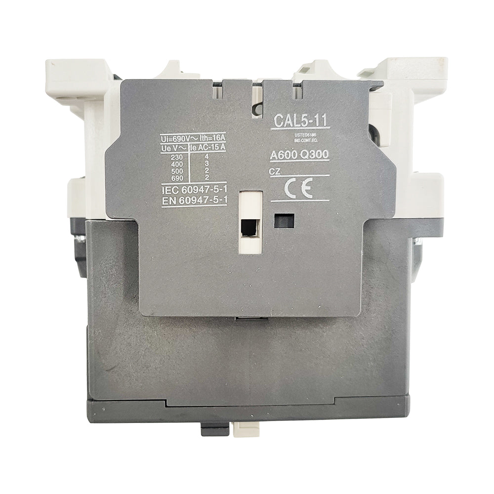 A75-30-11 Magnetic Contactor same as ABB A75-30-11 75A AC 480V 1NO1NC