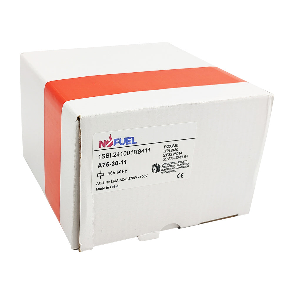 A75-30-11 A Line Magnetic contactor same as ABB A75-30-11 75A AC 48V