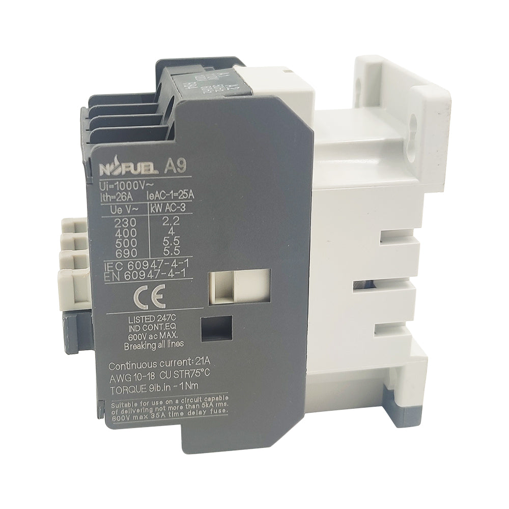 A9-30-10 Contactor AC 120V 9A Direct replacement for ABB Contactor A9-30
