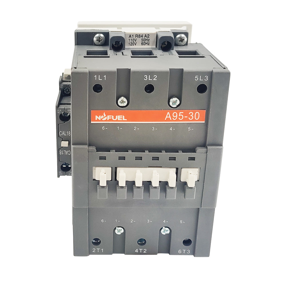 A95-30-11 Contactor 120V coil 95A same as ABB Contactor A95-30 1NO1NC