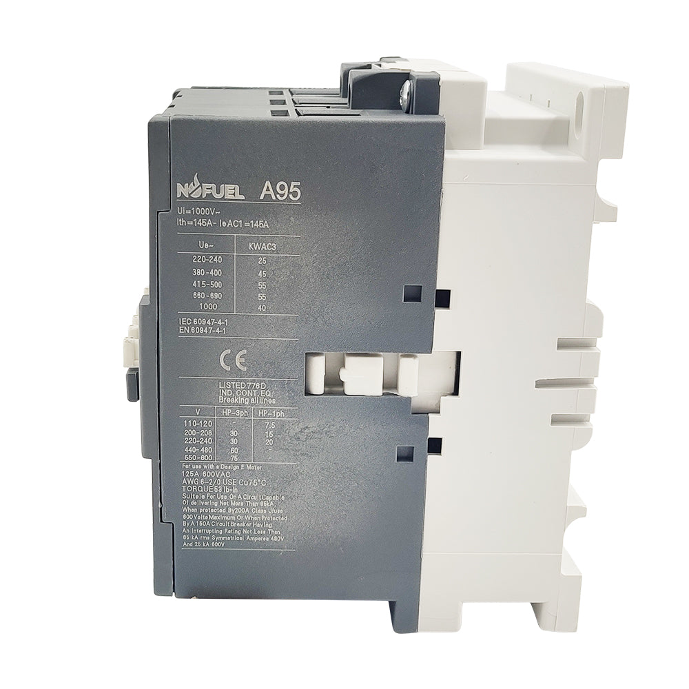 A95-30-11 Contactor 120V coil 95A same as ABB Contactor A95-30 1NO1NC