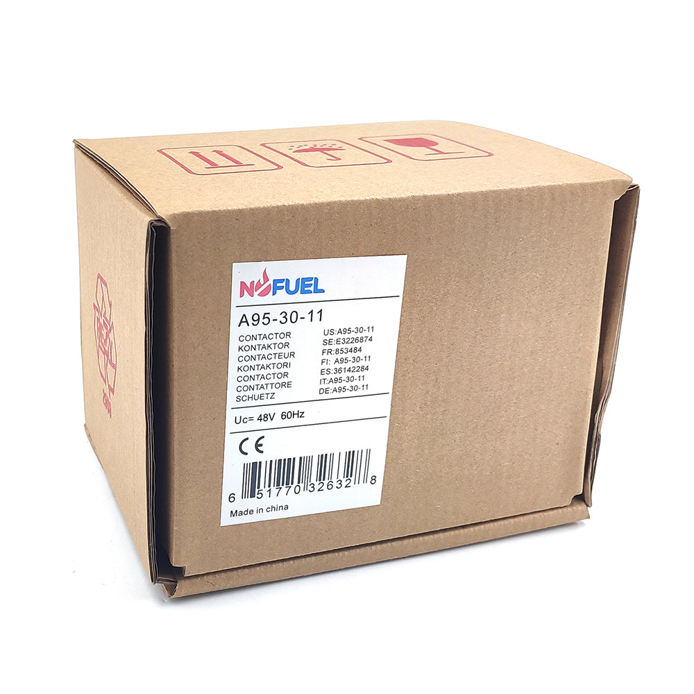 A95-30-11 AC Contactor 48V coil 95A 3P replace ABB Contactor A95-30-11