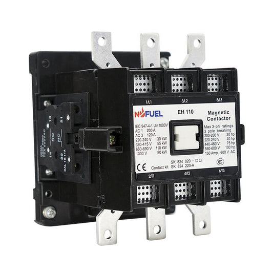 EH-110-30-22AA Contactor Direct Replacement for ABB EH-110 24V