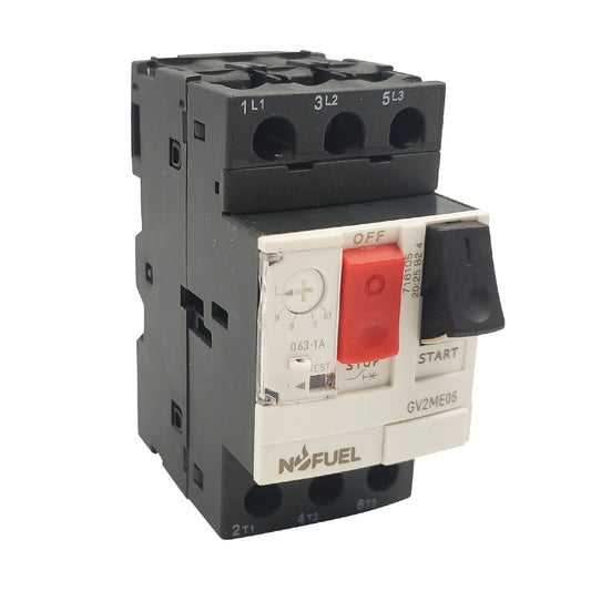 NEW GV2ME05 Motor circuit breaker button control