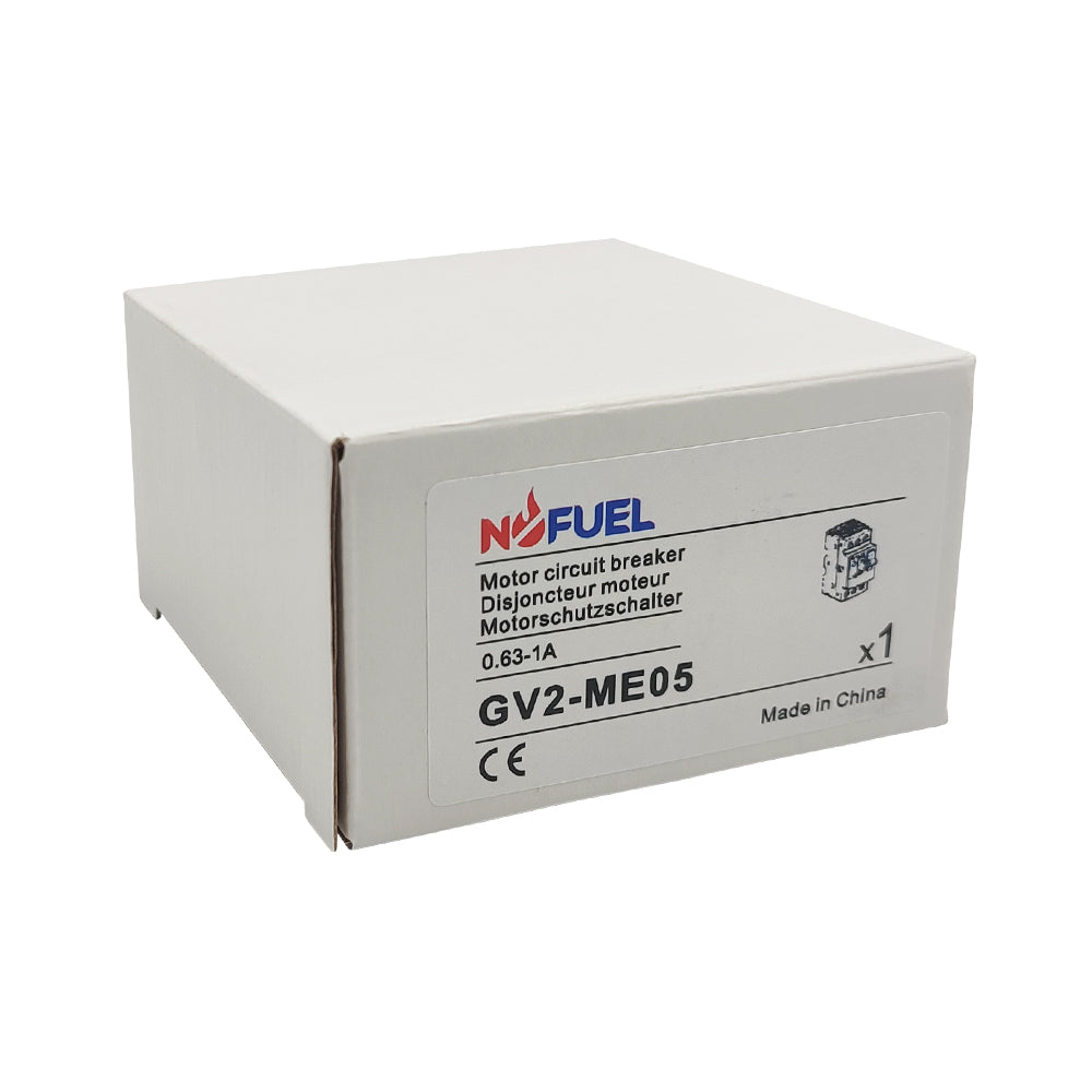NEW GV2ME05 Motor circuit breaker button control