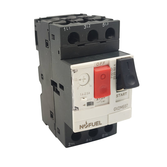 NEW GV2ME07 Motor circuit breaker button control