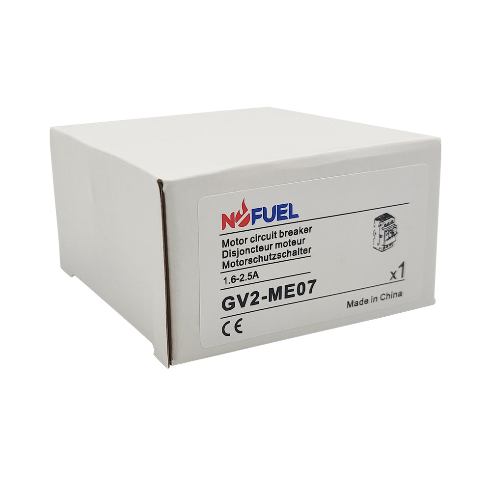 NEW GV2ME07 Motor circuit breaker button control