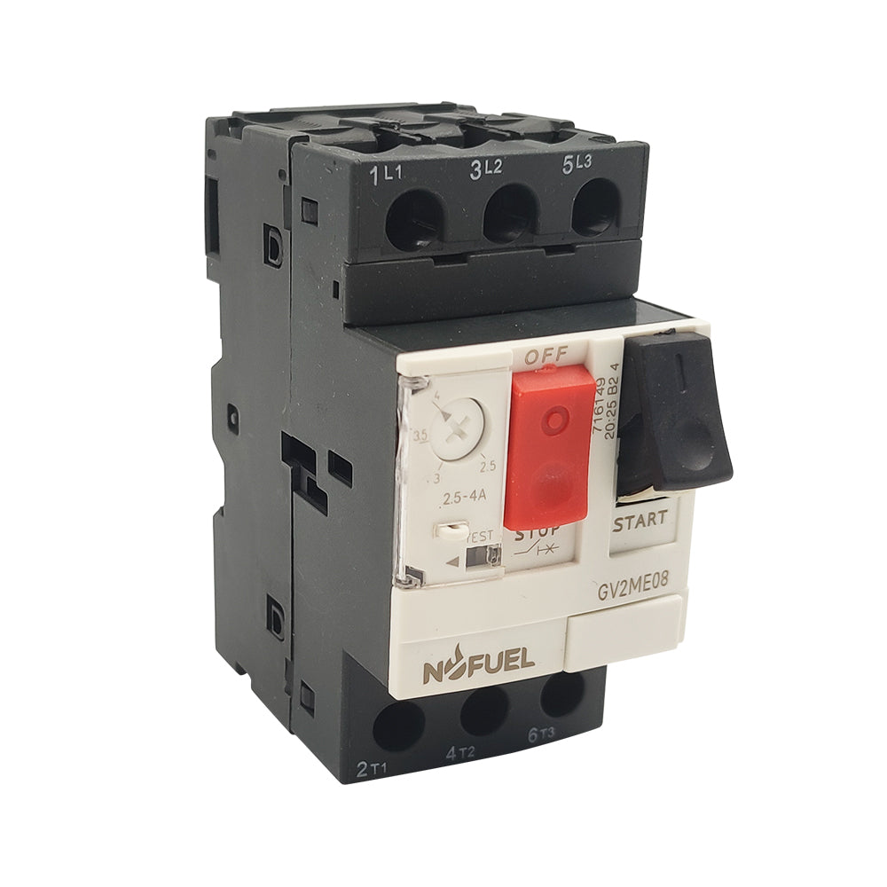NEW GV2ME08 Motor circuit breaker button control