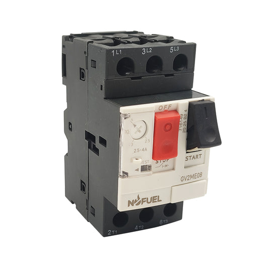 NEW GV2ME08 Motor circuit breaker button control