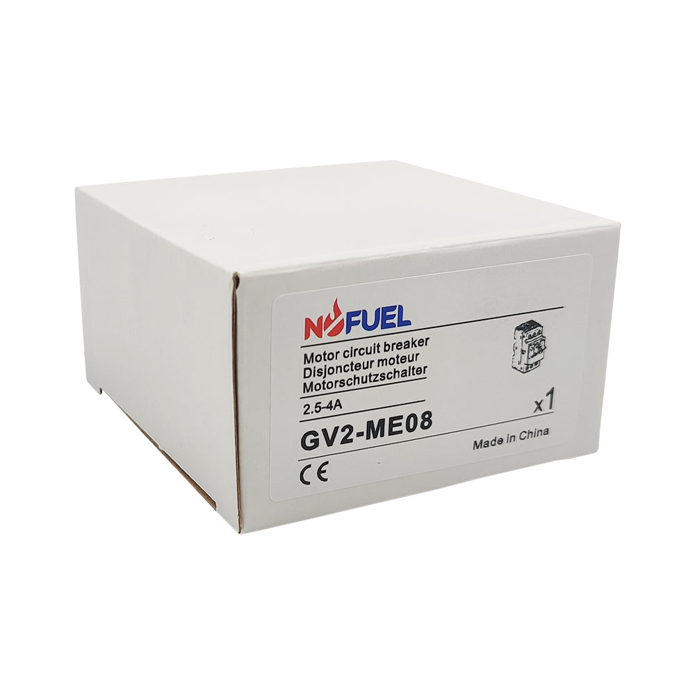 NEW GV2ME08 Motor circuit breaker button control