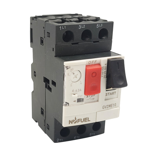 NEW GV2ME10 Motor circuit breaker button control