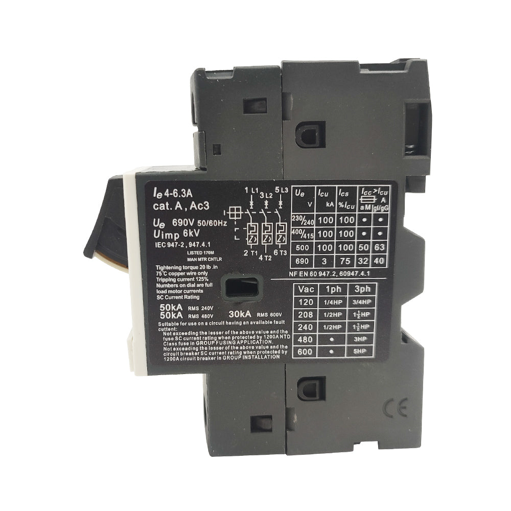 NEW GV2ME10 Motor circuit breaker button control