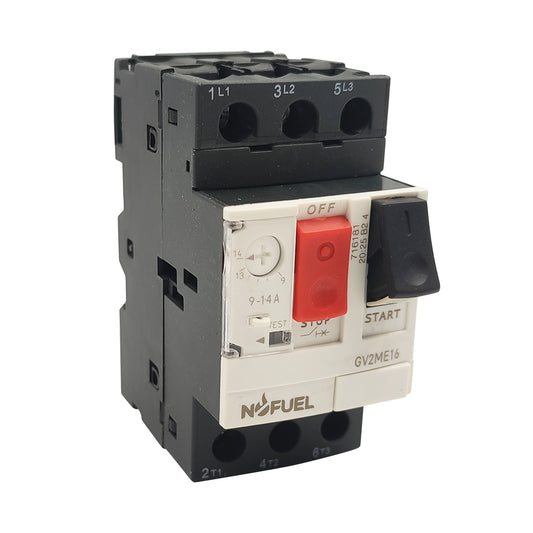 NEW GV2ME16 Motor circuit breaker button control