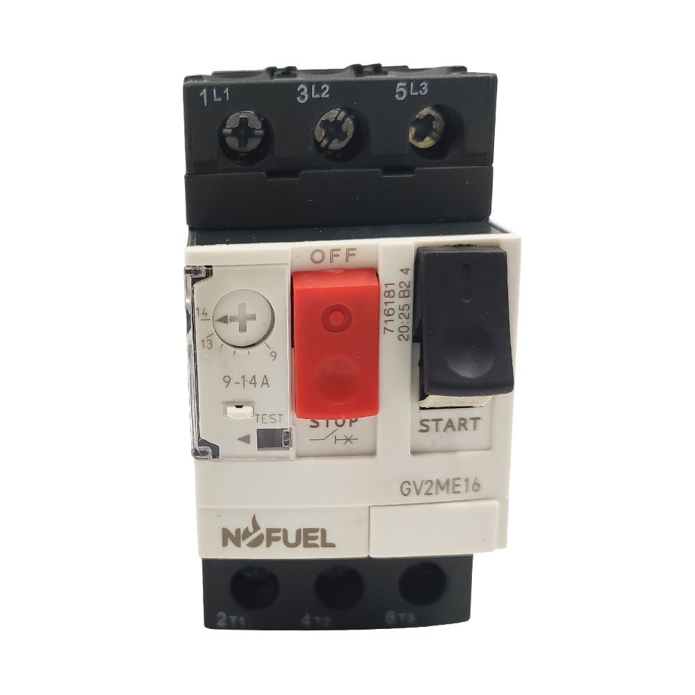 NEW GV2ME16 Motor circuit breaker button control