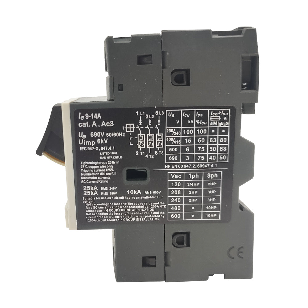 NEW GV2ME16 Motor circuit breaker button control