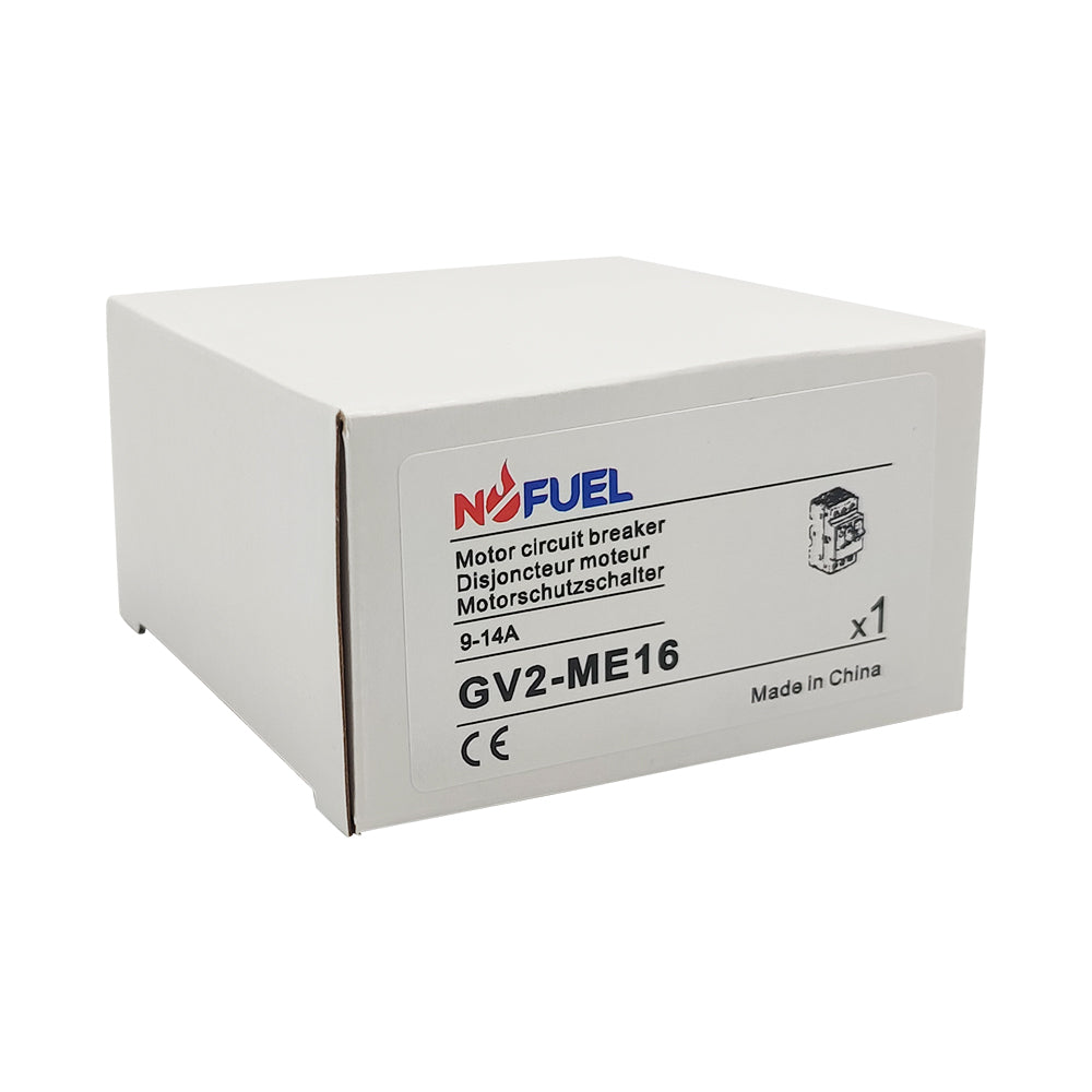 NEW GV2ME16 Motor circuit breaker button control