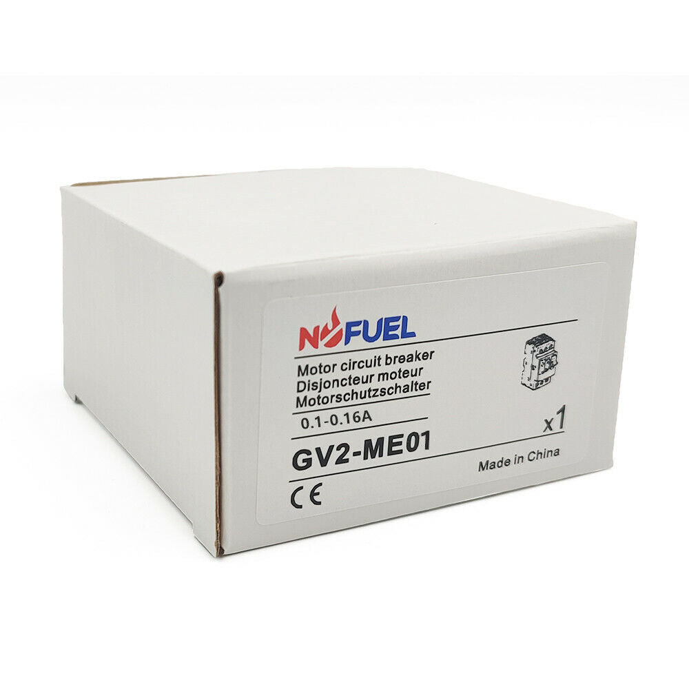 NEW GV2ME01 Motor circuit breaker button control