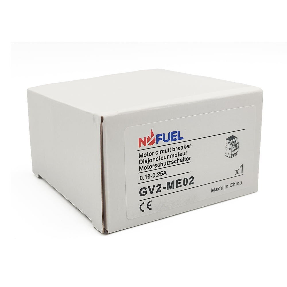 NEW GV2ME02 Motor circuit breaker button control
