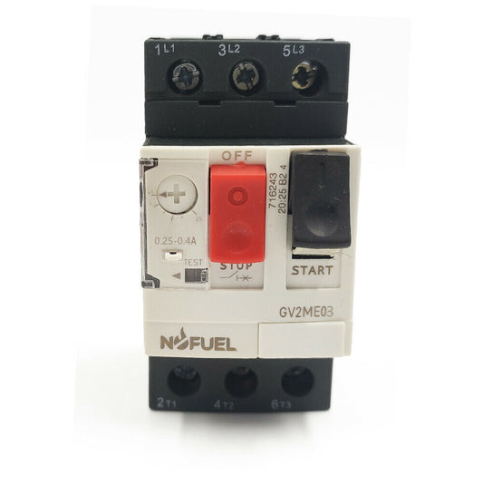 NEW GV2ME03 Motor circuit breaker button control