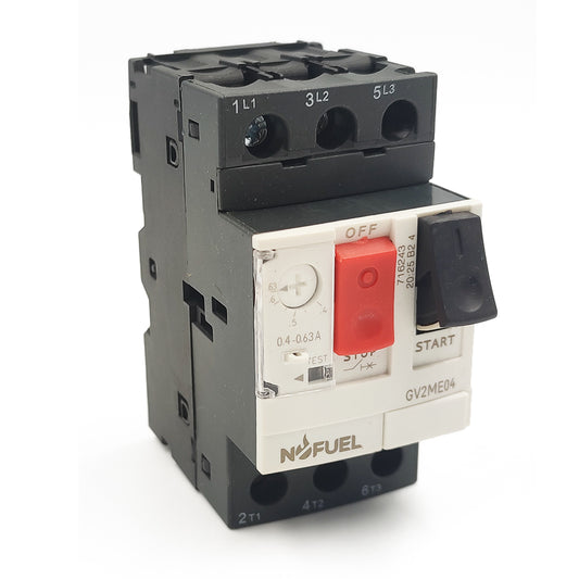 NEW GV2ME04 Motor circuit breaker button control