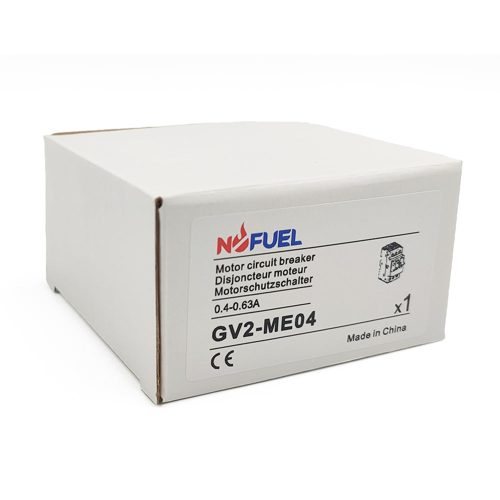 NEW GV2ME04 Motor circuit breaker button control