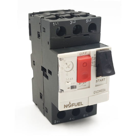 NEW GV2ME06 Motor circuit breaker button control